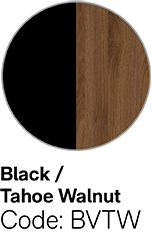 Black / Tahoe Walnut