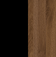 Black / Tahoe Walnut