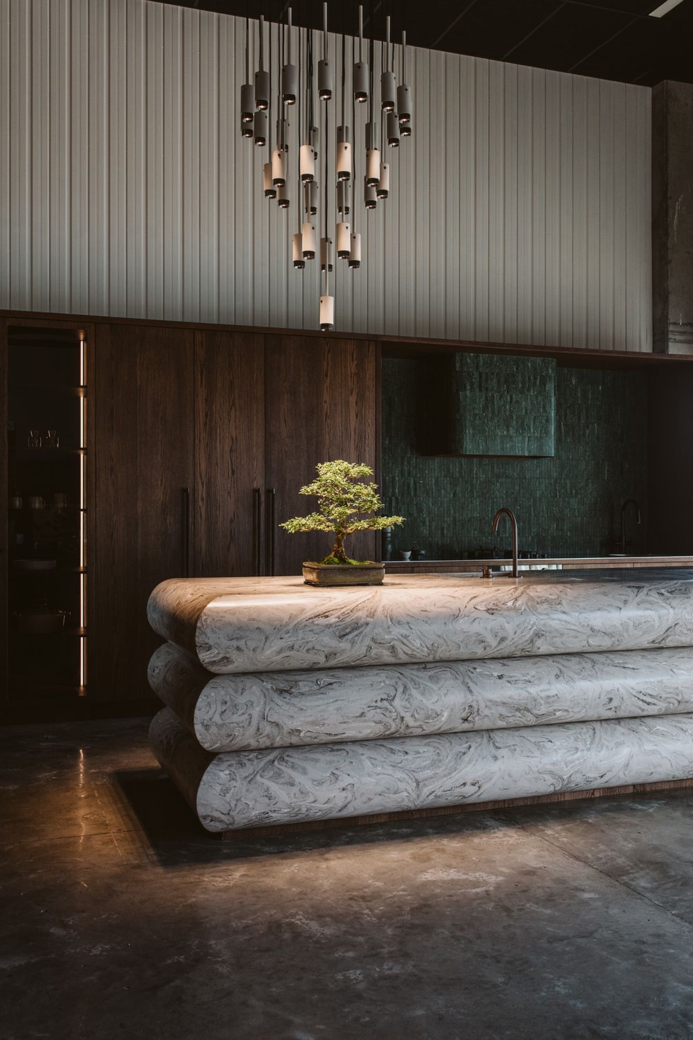 Annika Rowson Showroom Kitchen