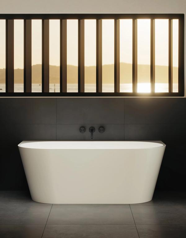 Back To Wall Baths