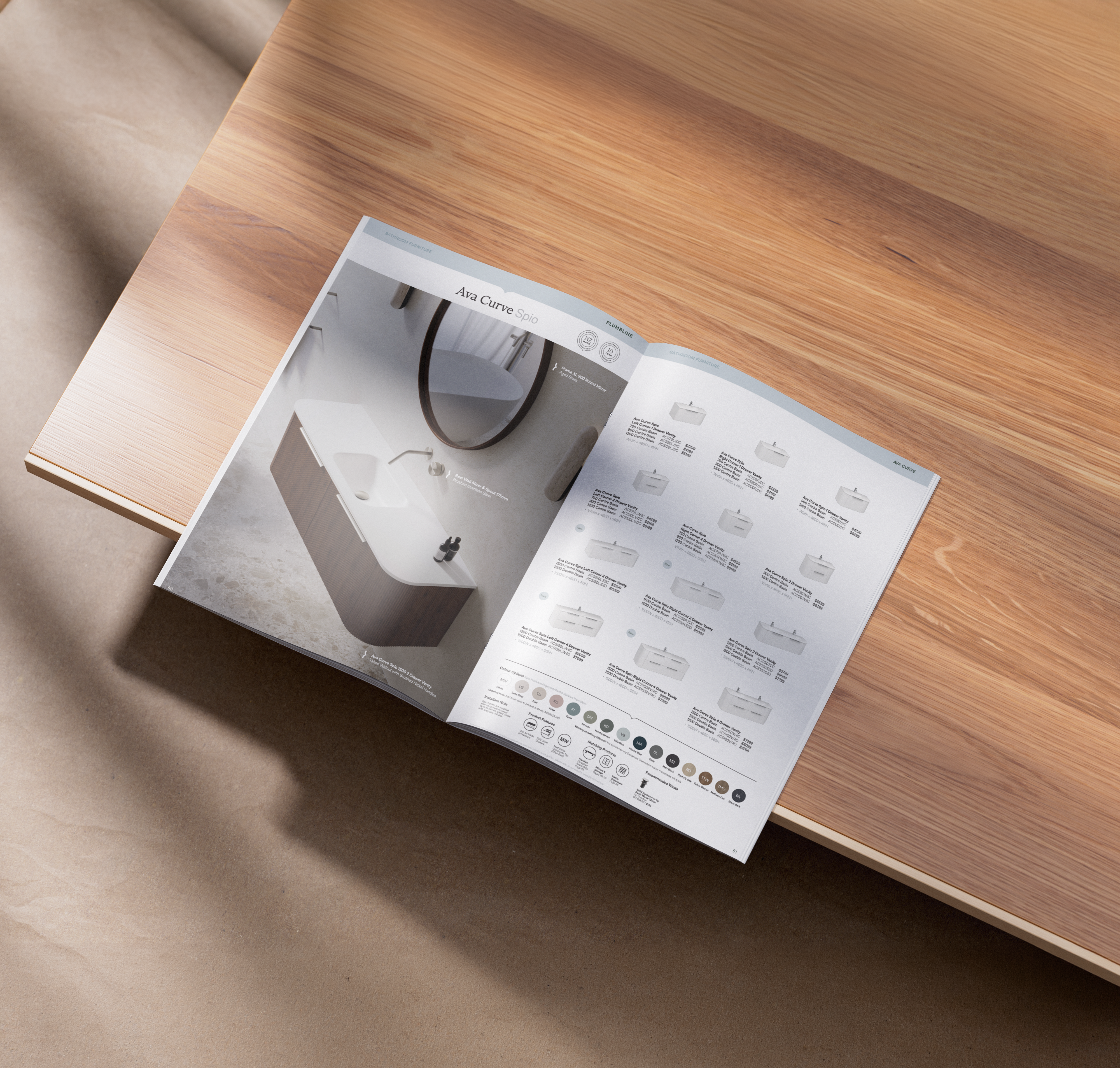 Designing a basin together