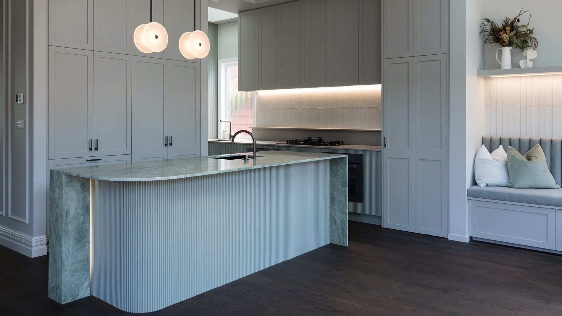 Misty Villa Kitchen