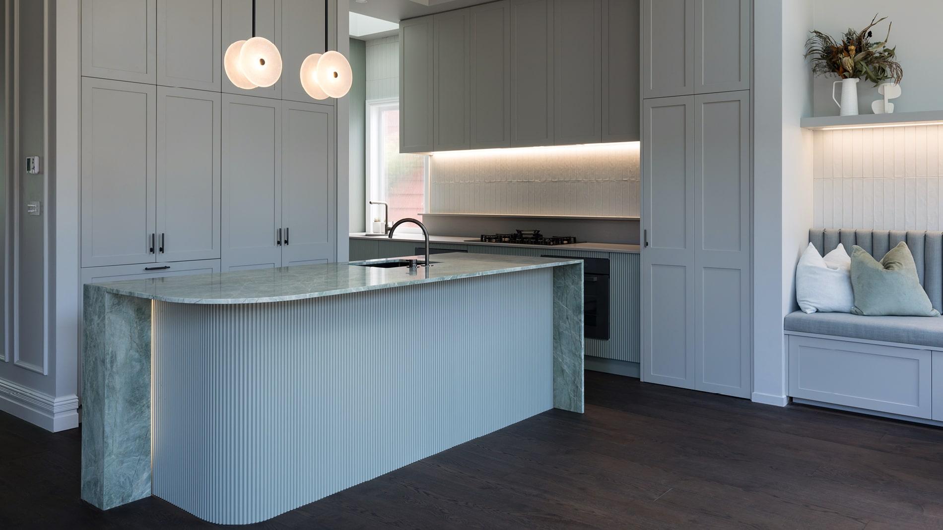 Misty Villa Kitchen