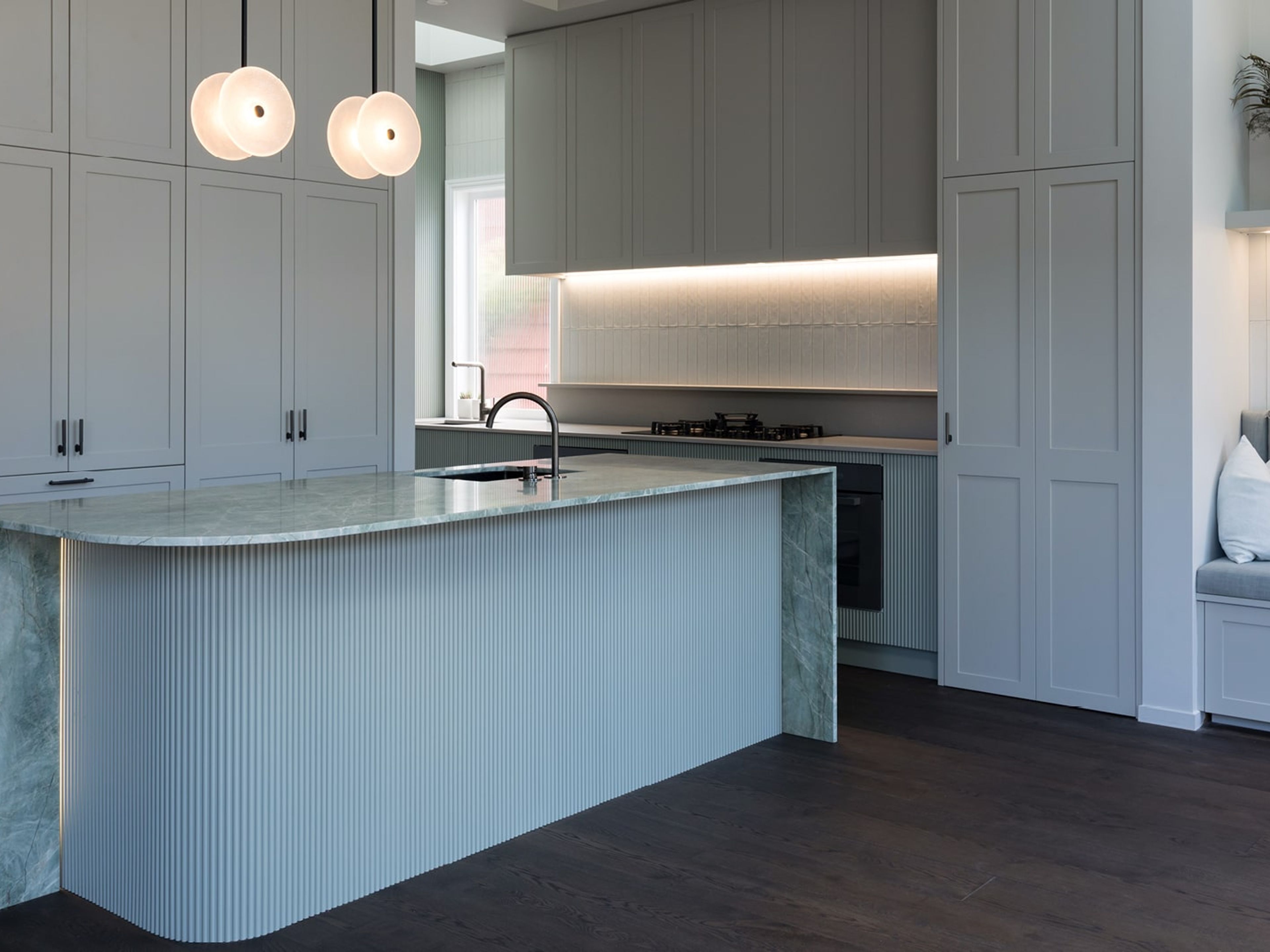Misty Villa Kitchen
