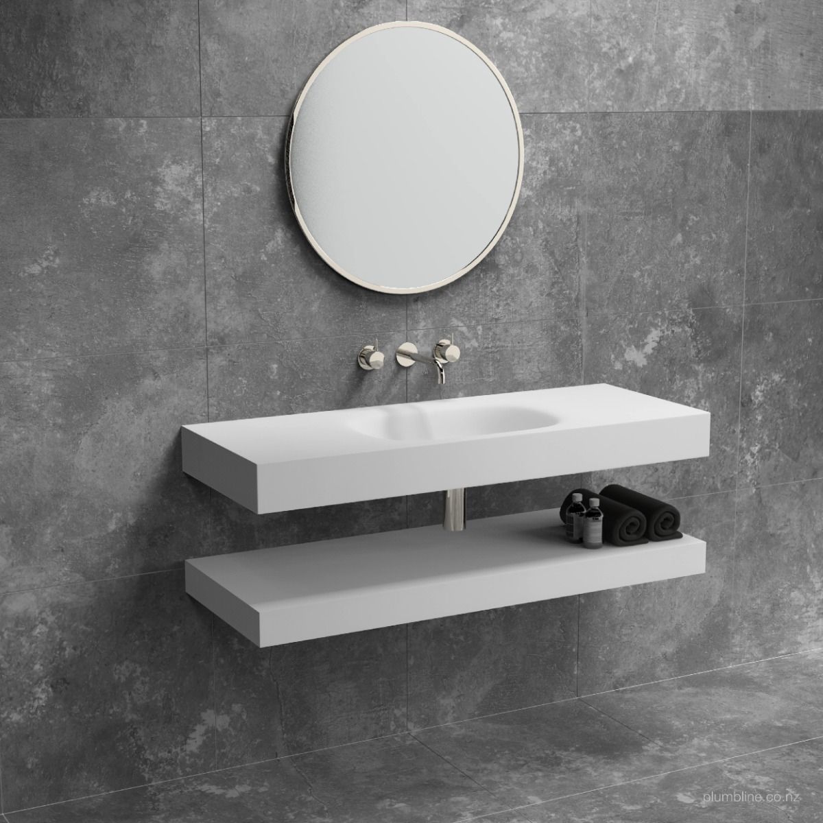 The Solid Surface finish