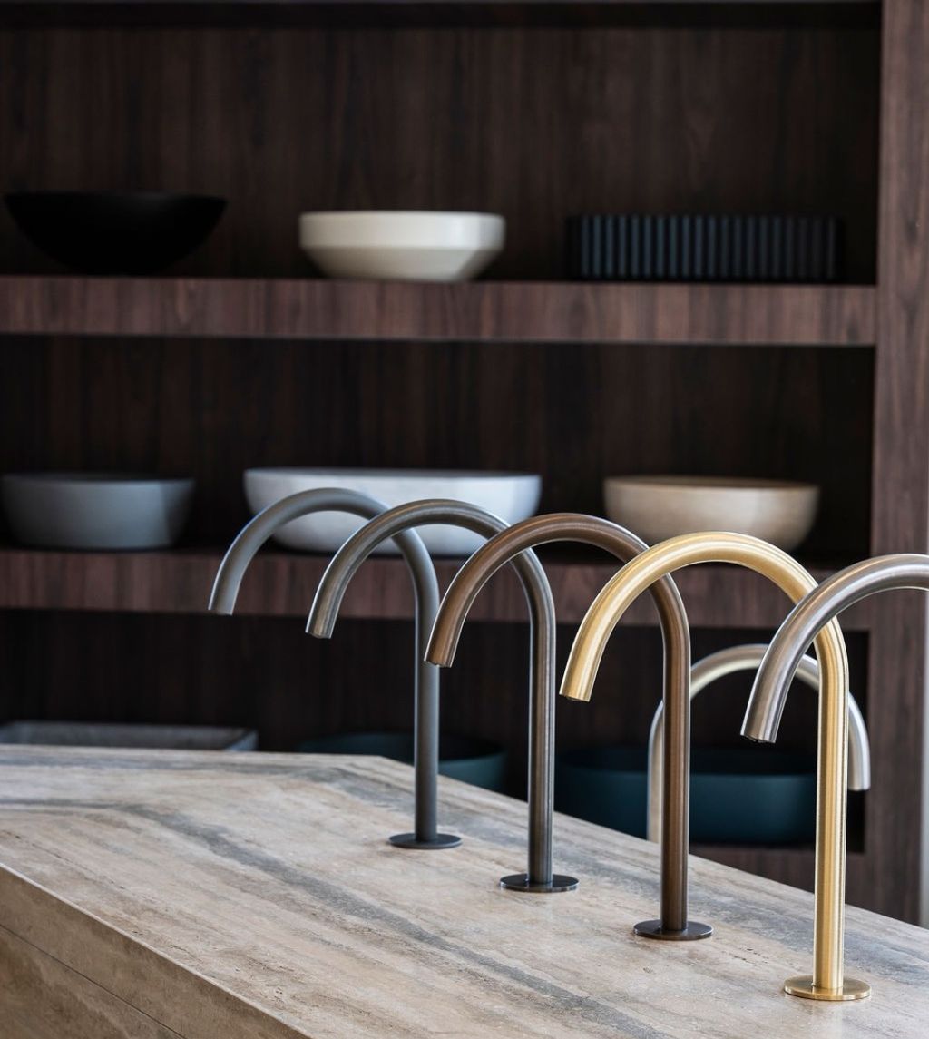 Architectural bathware Melbourne showroom