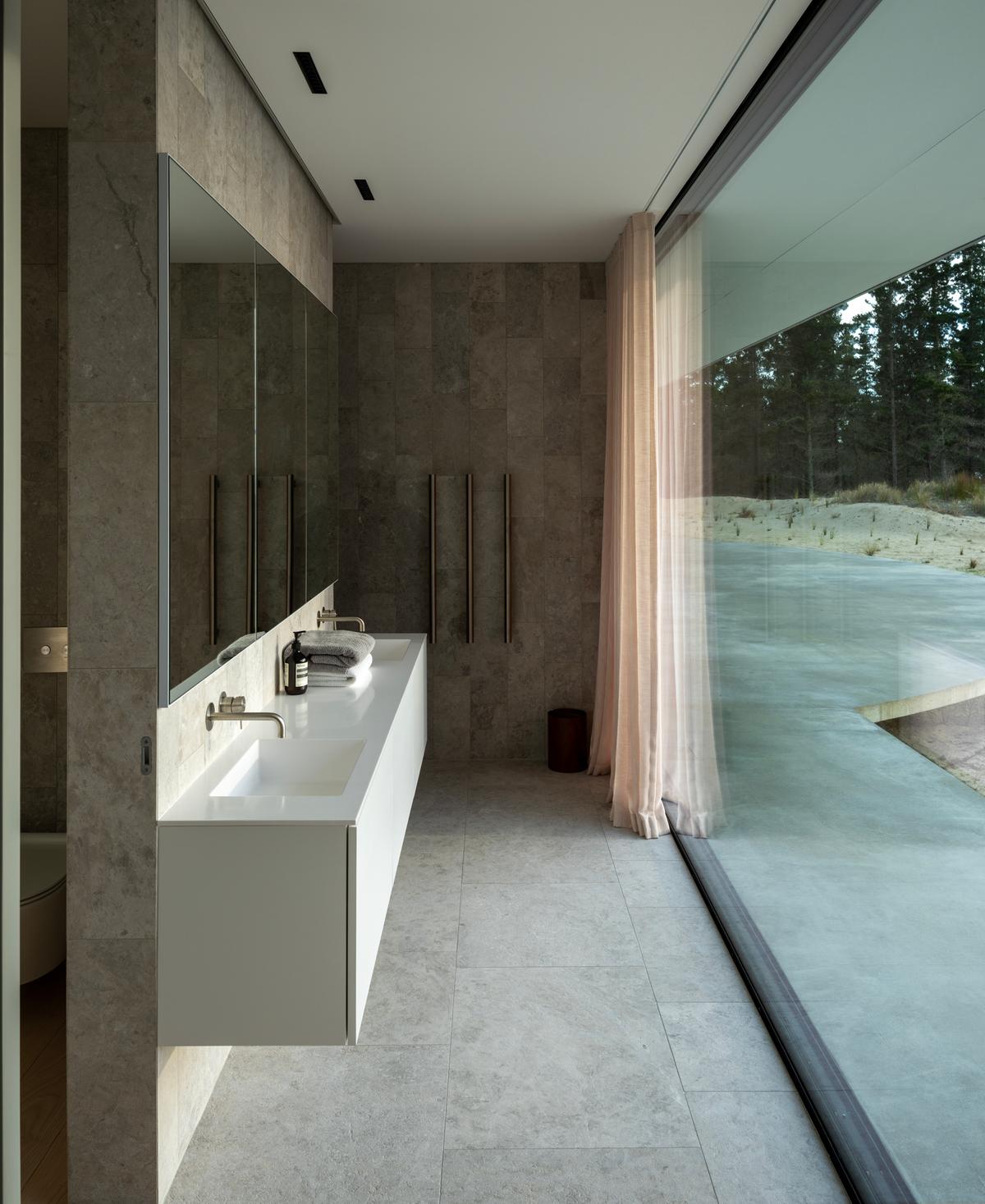 Sandcloud Pavilion bathroom case study