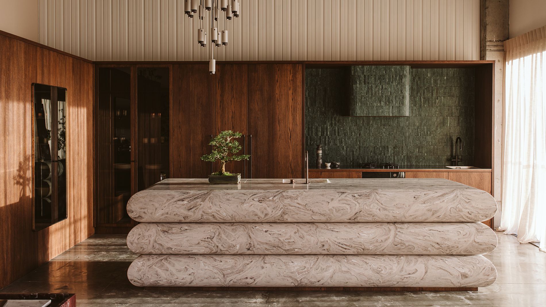 Annika Rowson Showroom Kitchen