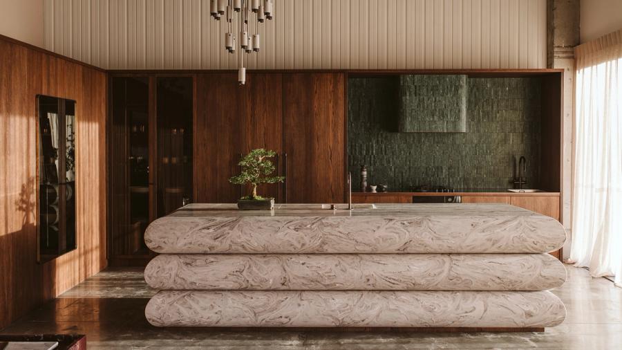 Annika Rowson Showroom Kitchen