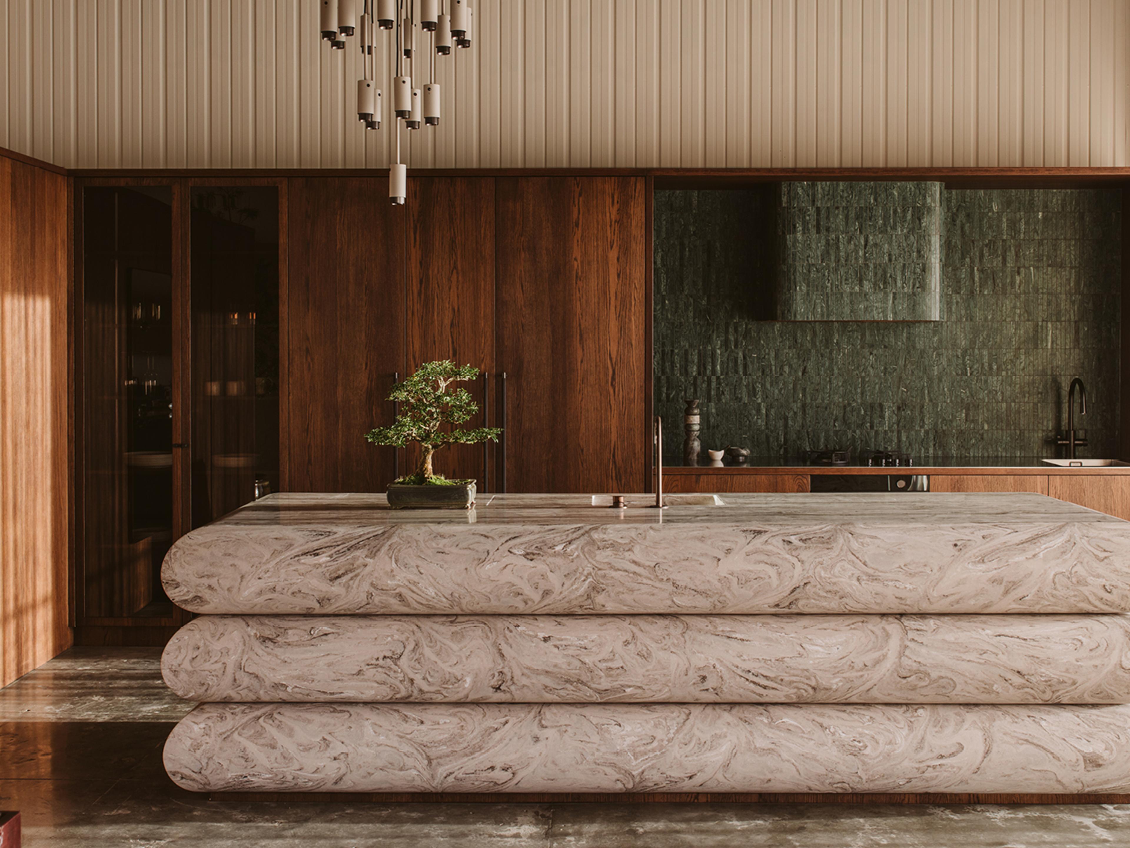 Annika Rowson Showroom Kitchen