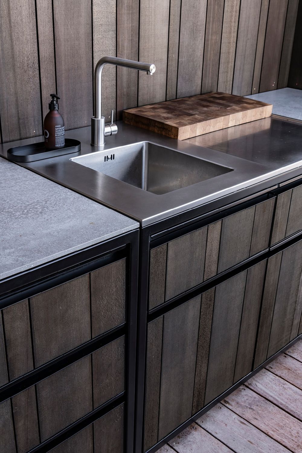 Beachside Outdoor Kitchen