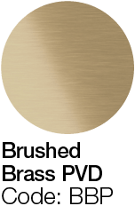 Brushed Brass
