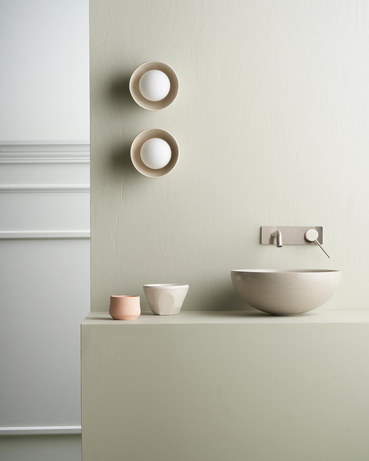 Robert Gordon pottery studio