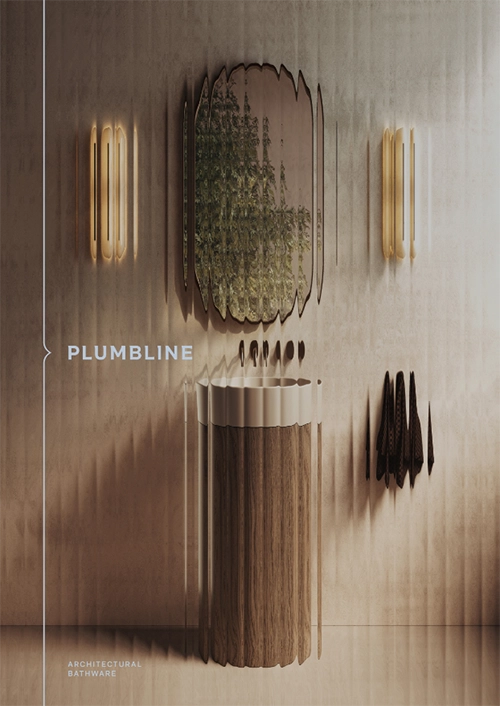 Plumbline Catalogue 2025 cover