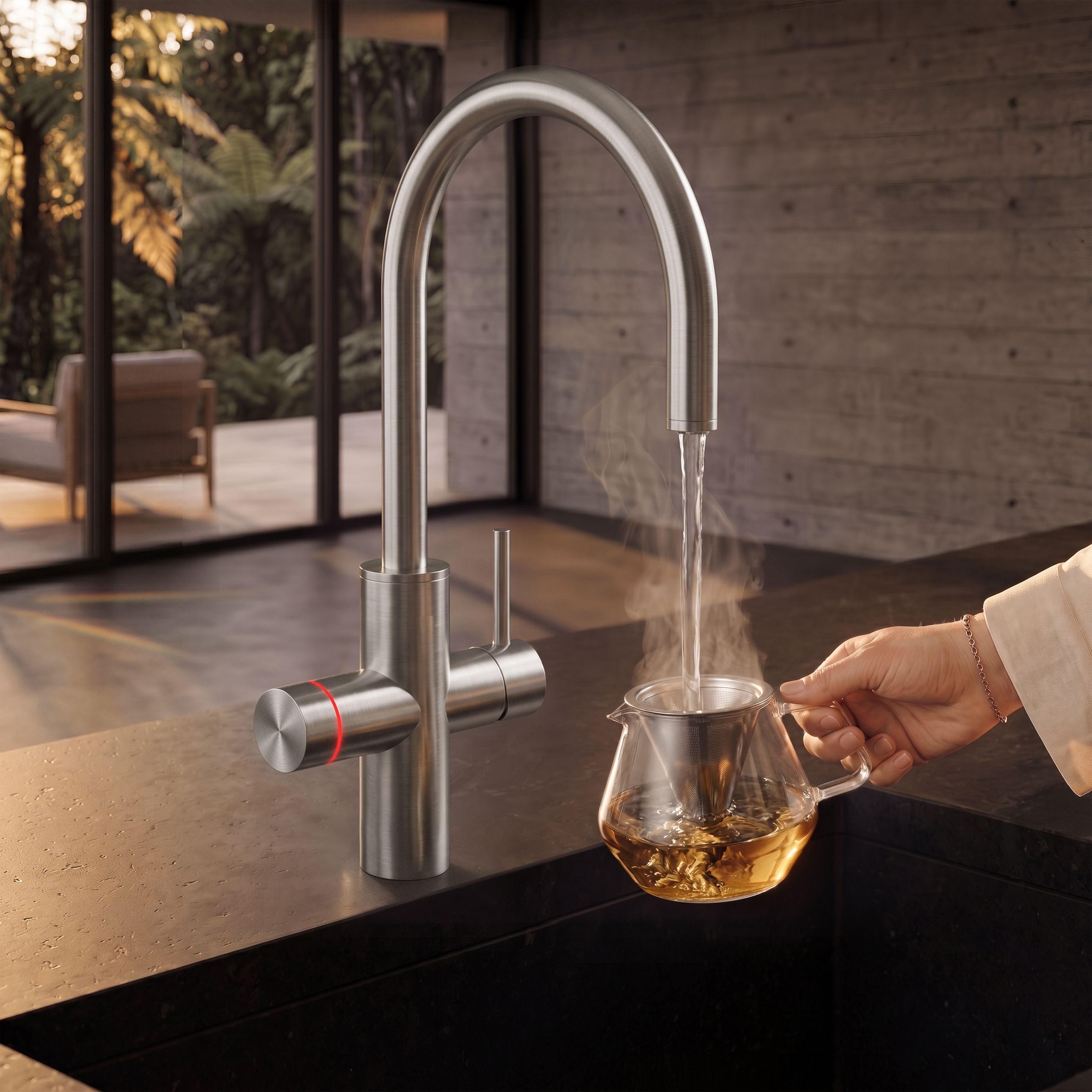Multifunction kitchen mixers