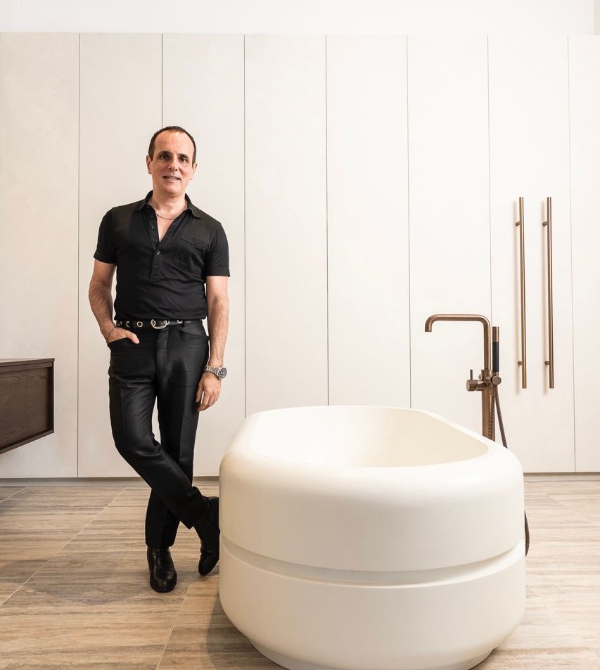 Collaborative bathroom showroom space