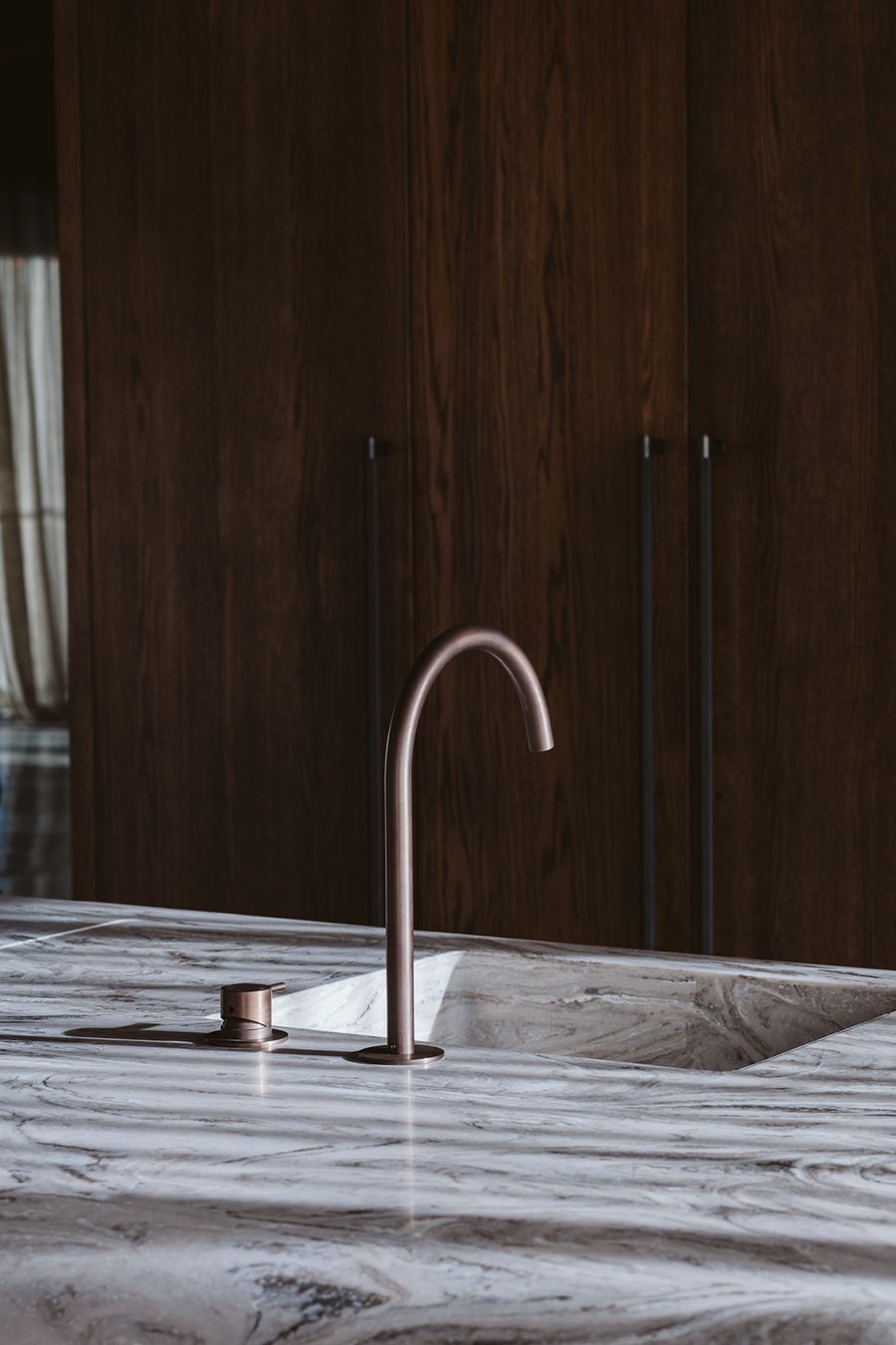 Annika Rowson Showroom Kitchen