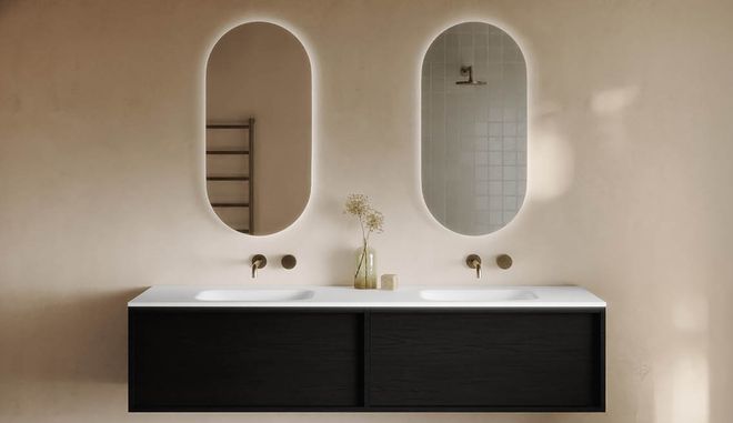Get your dream bathroom look with Resene and Plumbline