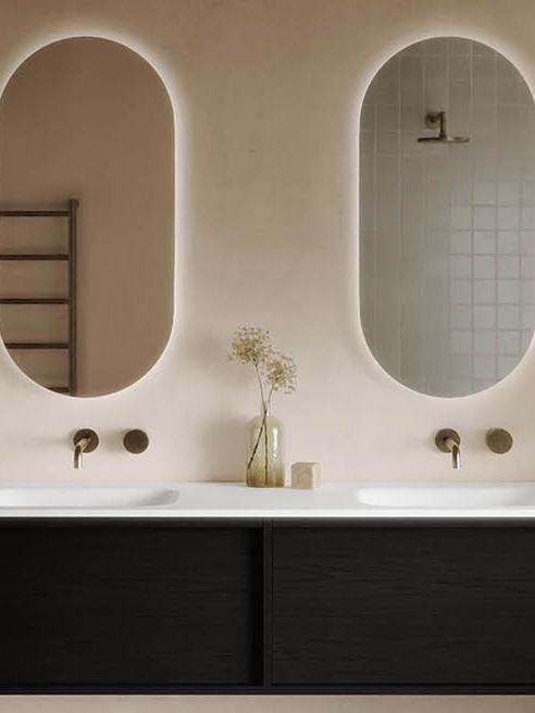Get your dream bathroom look with Resene and Plumbline