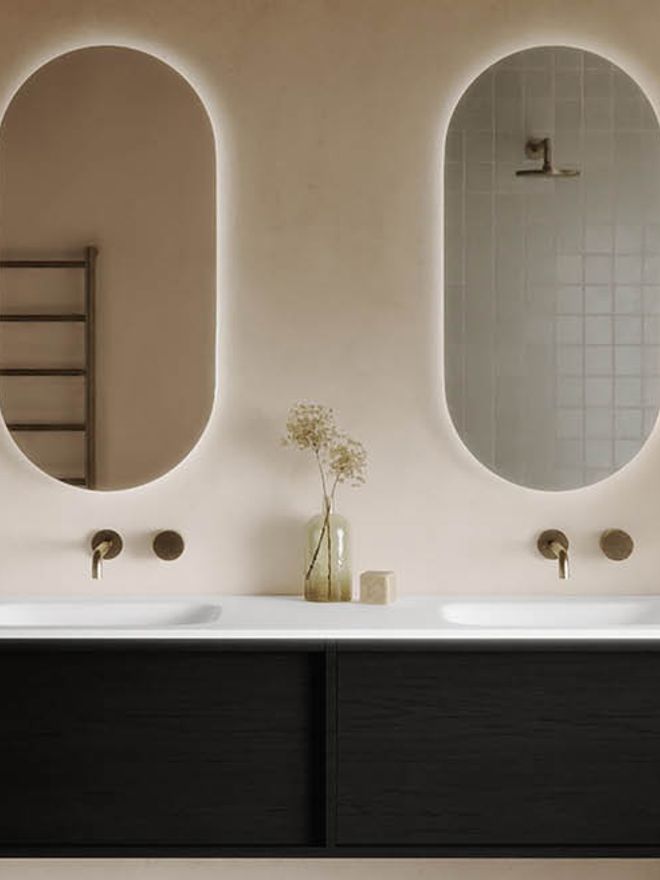 Get your dream bathroom look with Resene and Plumbline