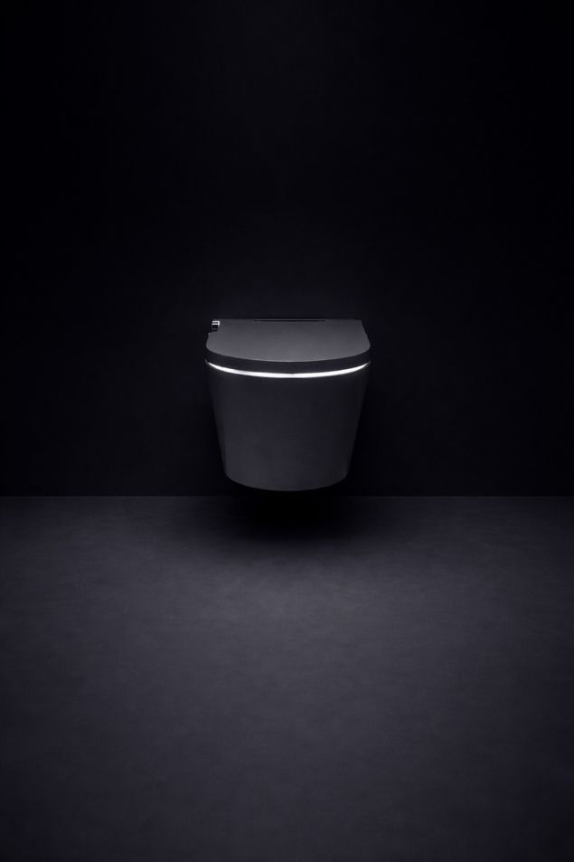 Smart technology in bathrooms - wellbeing features