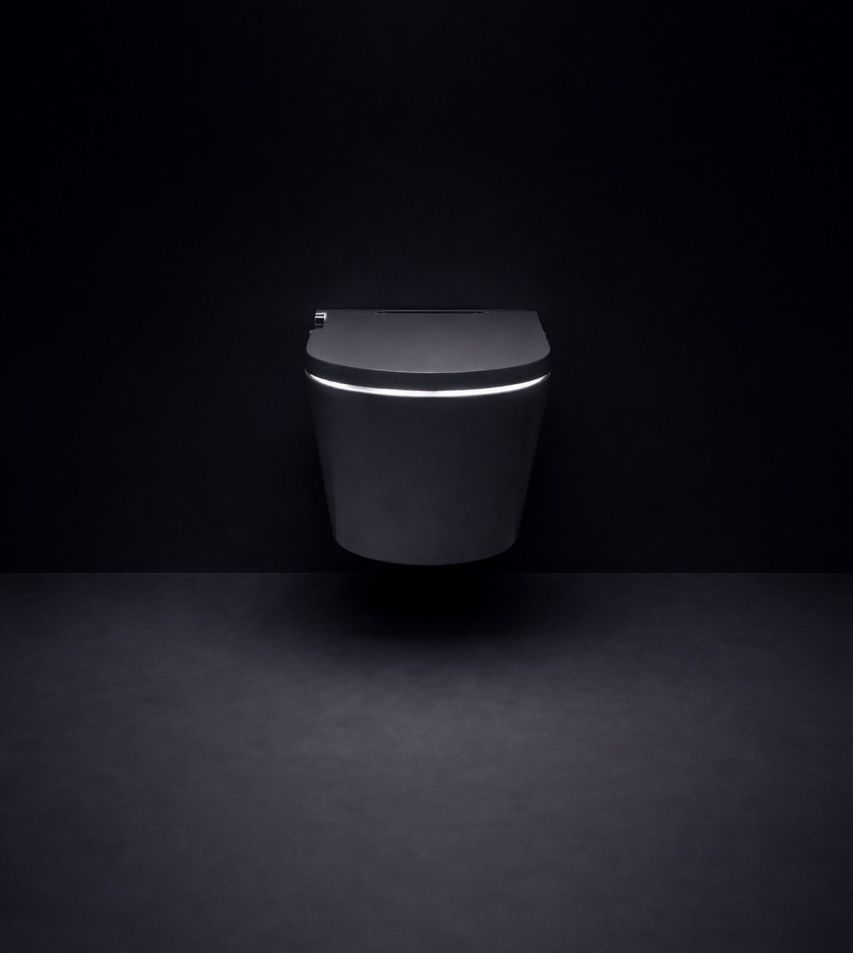 Smart technology in bathrooms - wellbeing features
