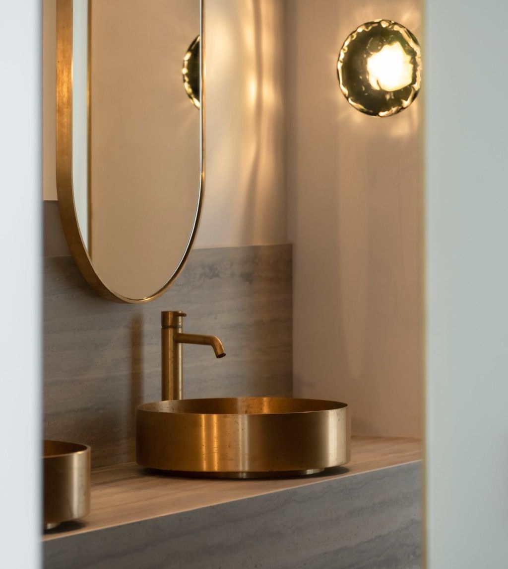 Smart technology in bathrooms - wellbeing features