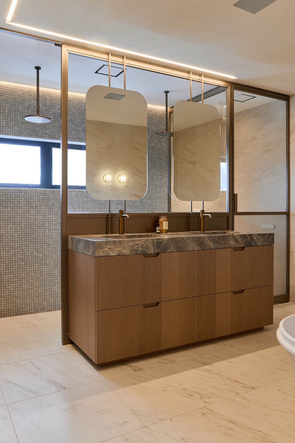 Supreme Bathroom – NKBA Excellence in Design