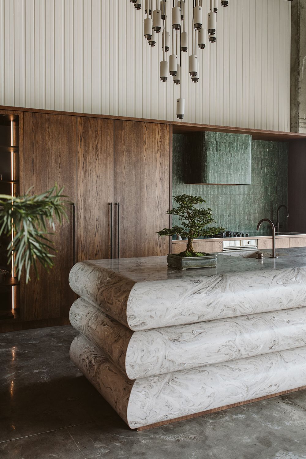 Annika Rowson Showroom Kitchen