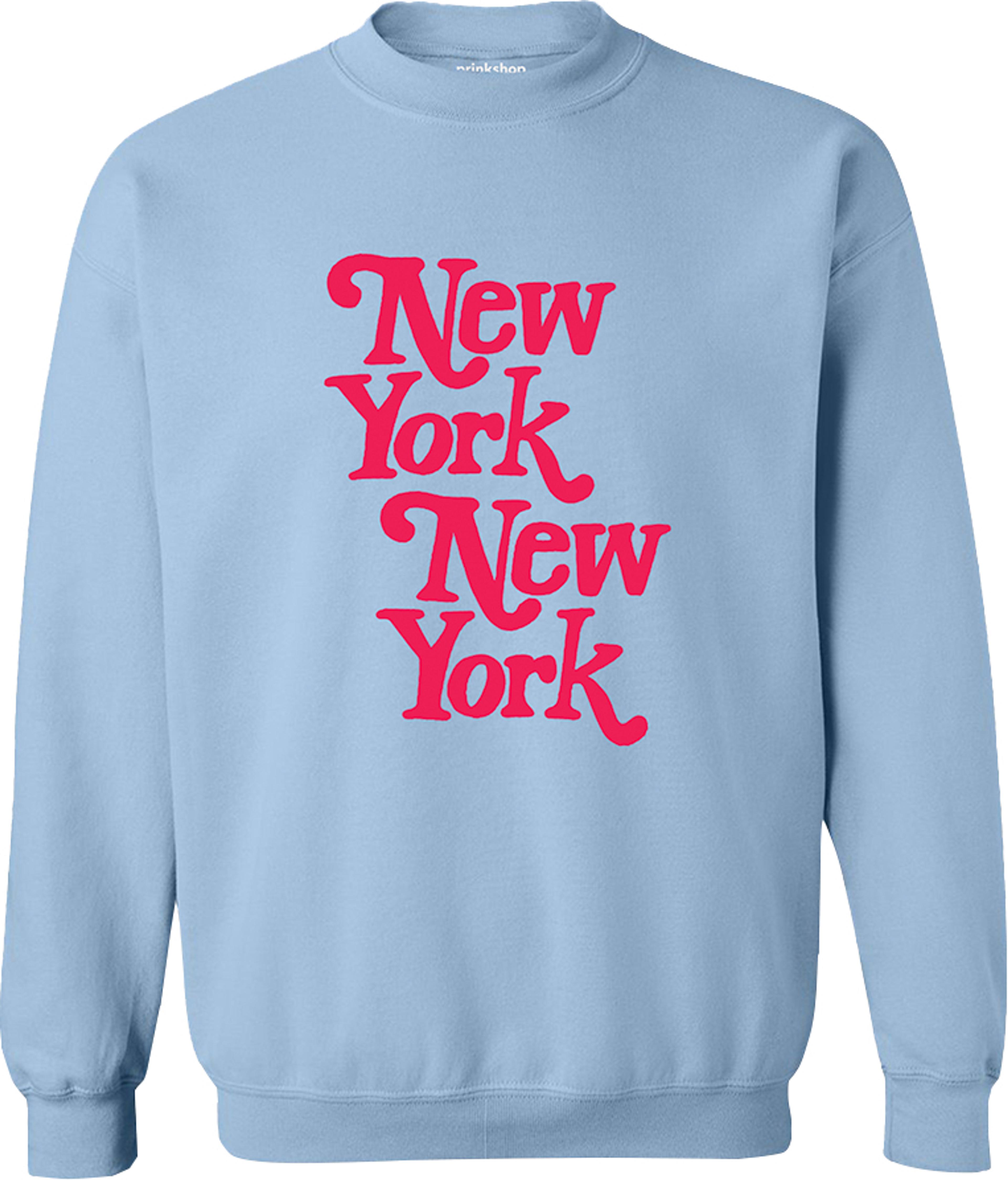 New York New York sweatshirt