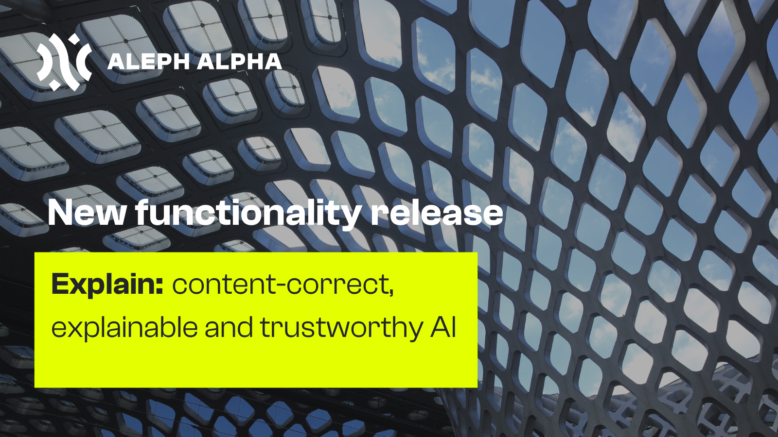 Aleph Alpha Reaches First Milestone On The Way To Content-correct ...