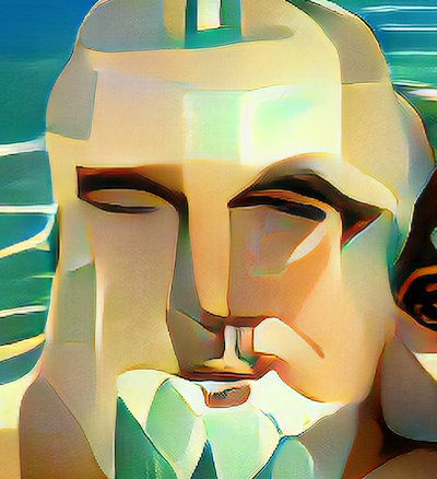 Using Aleph Alpha’s Multimodal functionality “MAGMA” to create titles for abstract crypto art