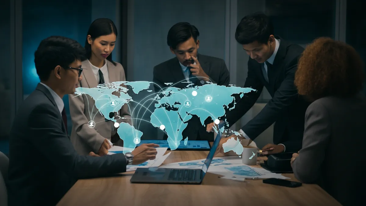 Global talent acquisition strategy — building a world-class hiring engine