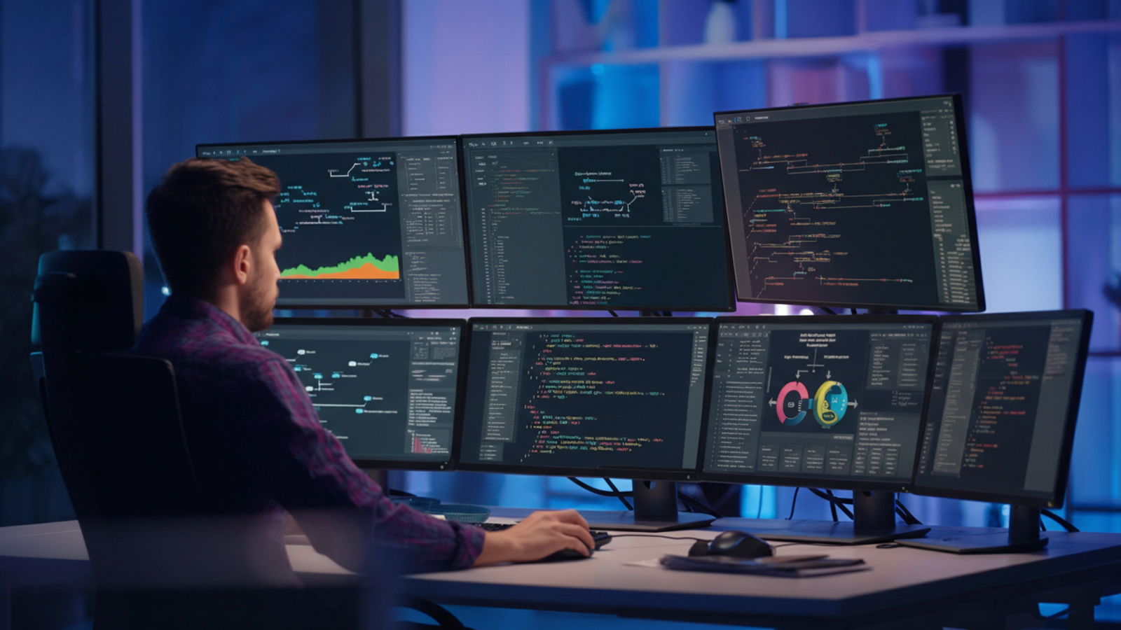 A data engineer working on pipeline architecture — hiring guide by Remvix