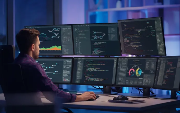 A data engineer working on pipeline architecture — hiring guide by Remvix