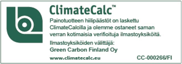 ClimateCalc certificate – Pohjolan Palvelut Oy