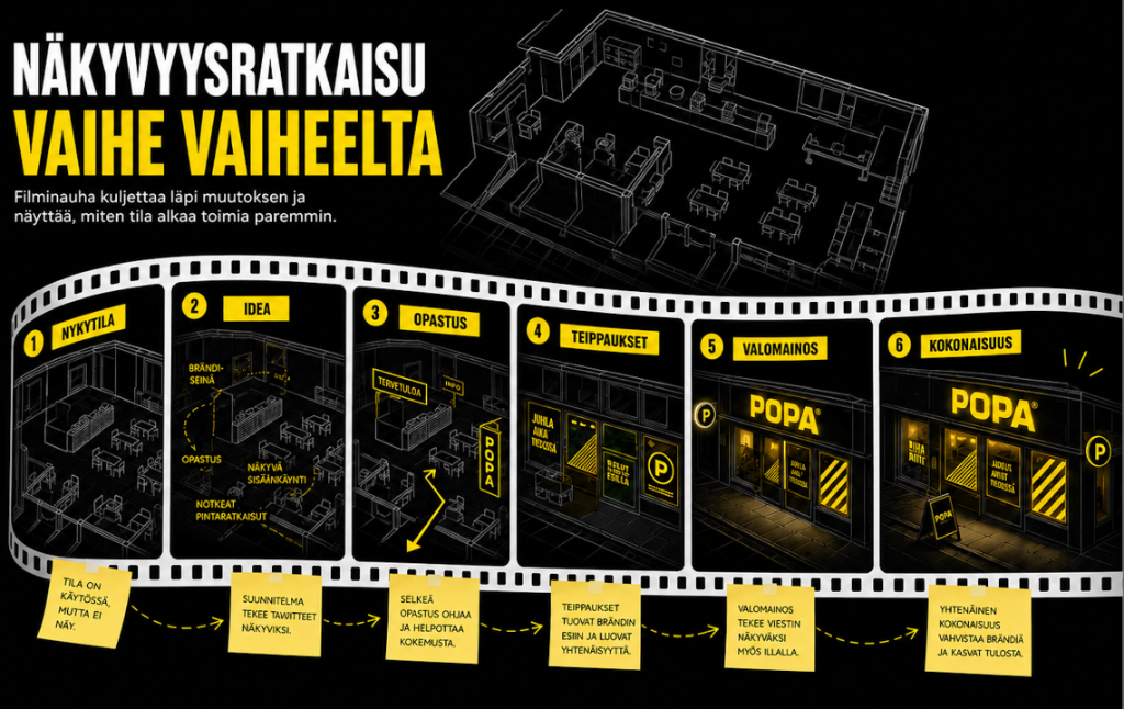 Visibility Solution Step by Step: How a Space Starts Working Better