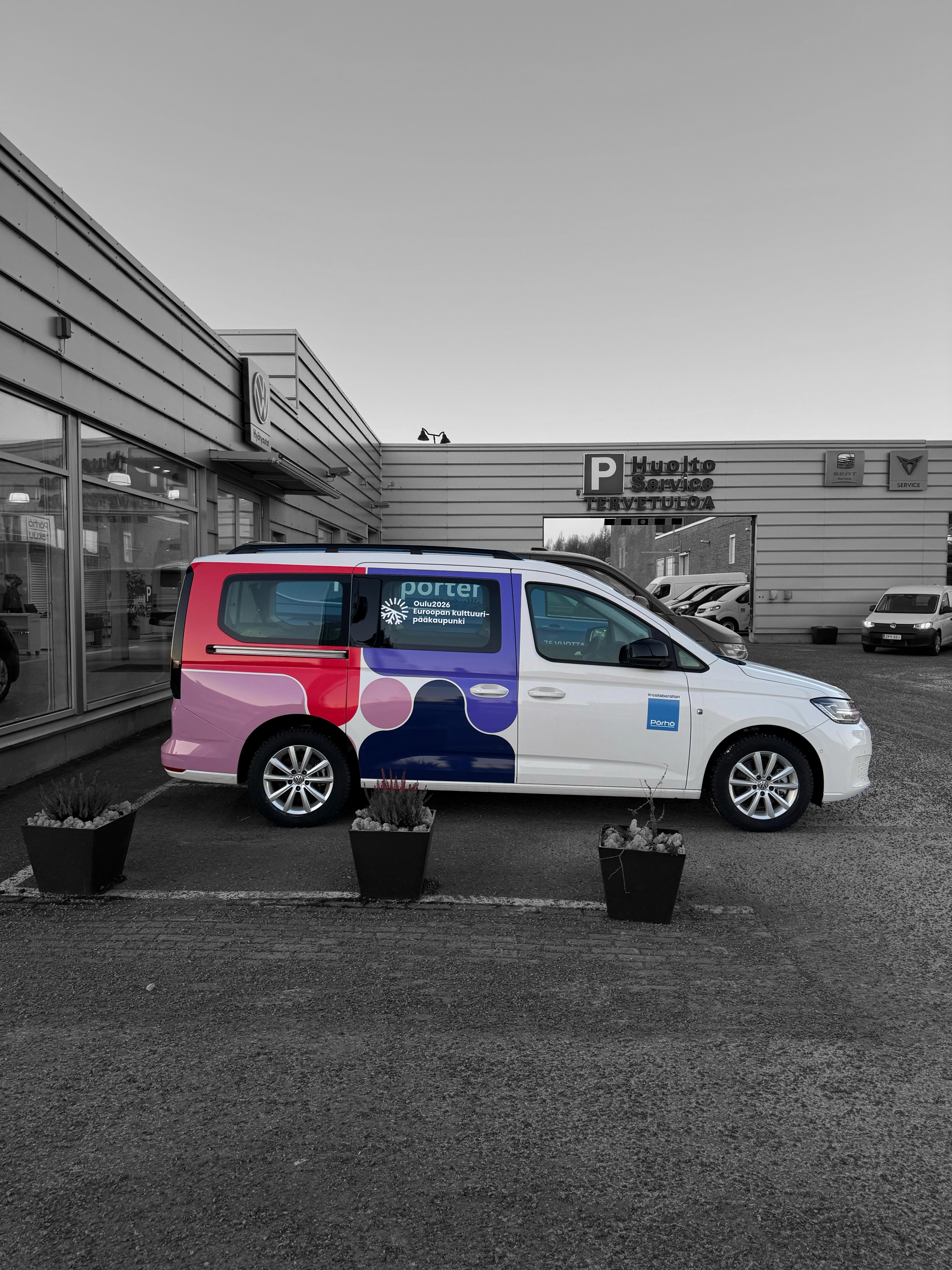 Vehicle wrapping