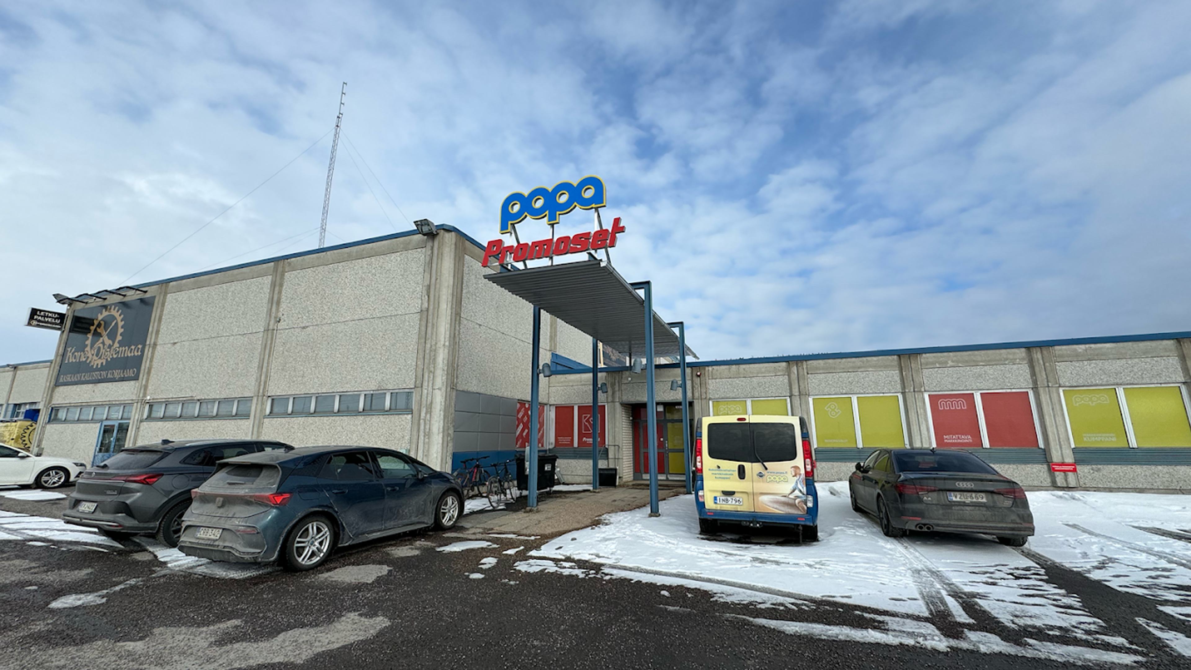 Office · Oulu