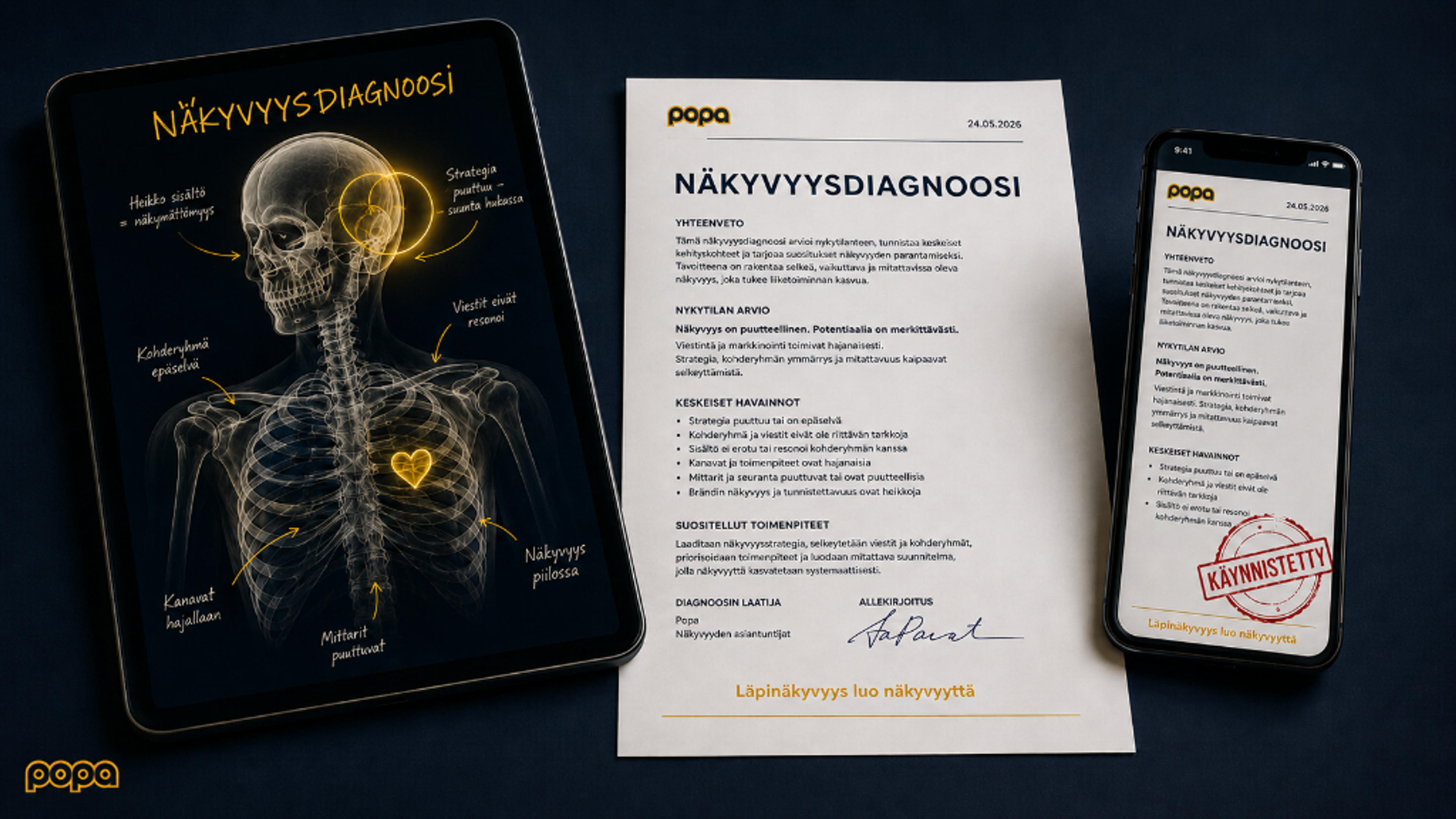 Diagnosis First, Then Treatment