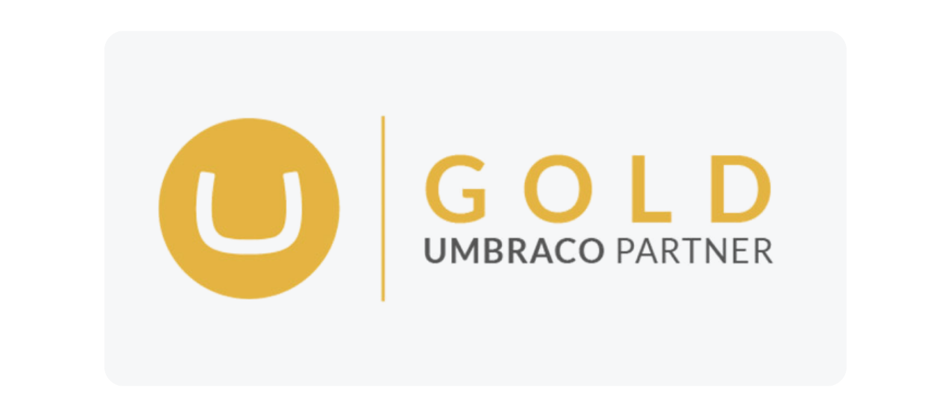 Umbraco Gold Partner logo