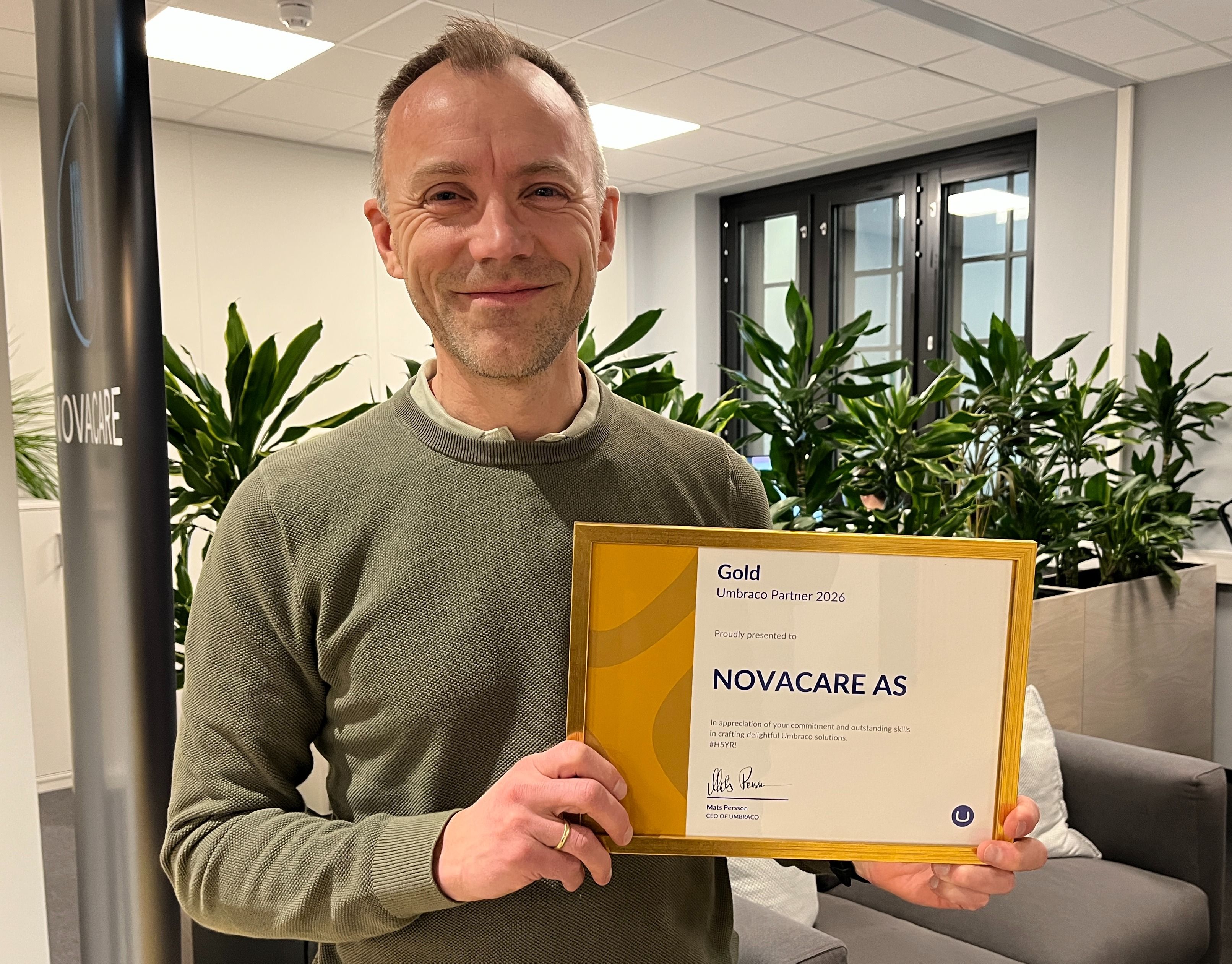 kennth umbraco gold