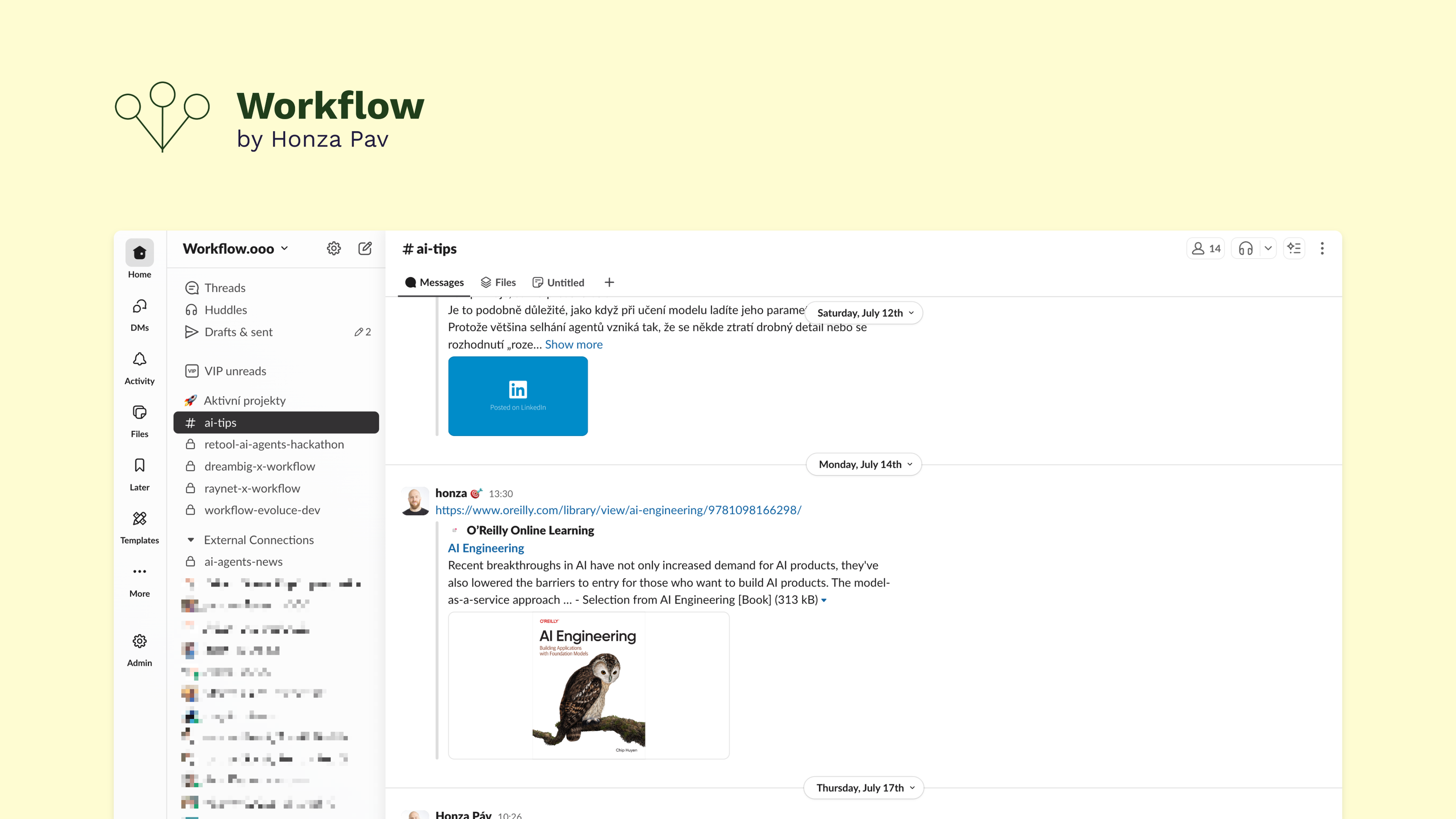 Slack – efektivní nástroj pro týmovou komunikaci | Workflow