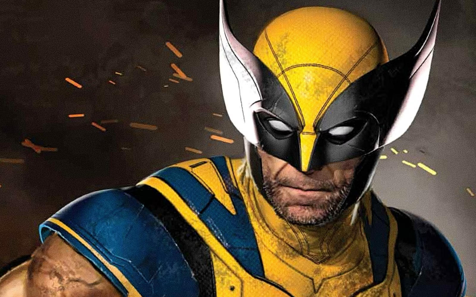 Marvel's Wolverine Costume Yellow Variant Ludenz