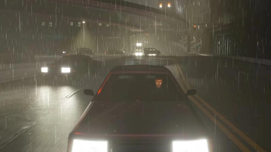 Sotto la pioggia in GTA4