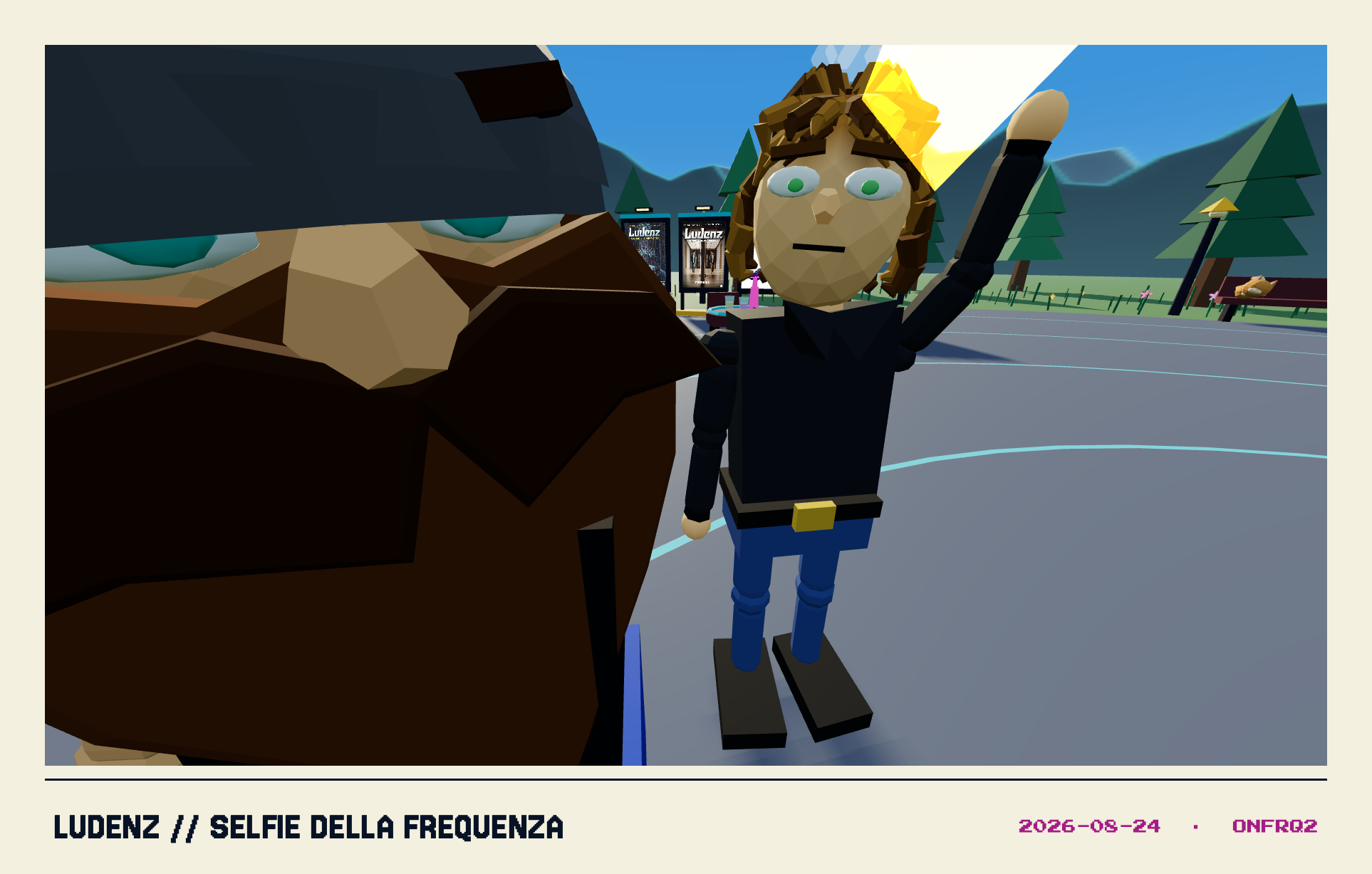 Beyond the PlayVerse diventa multiplayer: benvenuti nella Piazza delle Frequenze