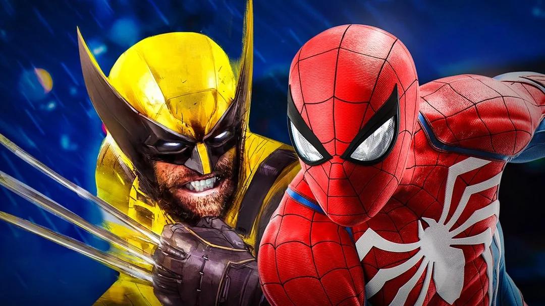 Wolverine e Spider-Man