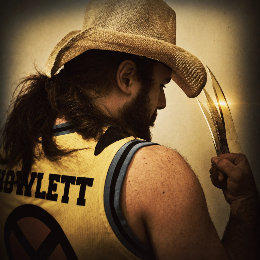 LOGAN SINGER WOLVERINE
