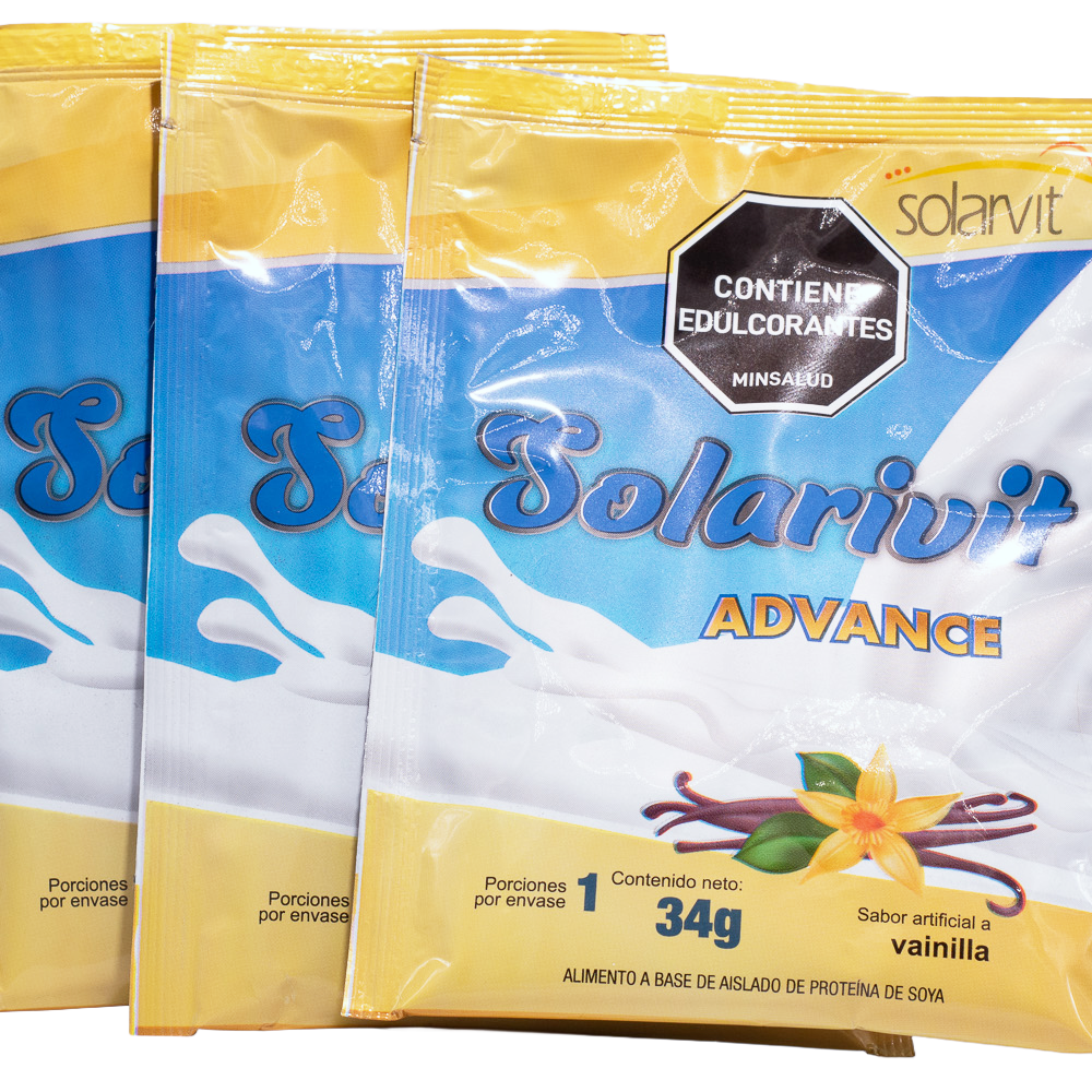 Solarivit Advance Sachet x 10 uds de 34 grs