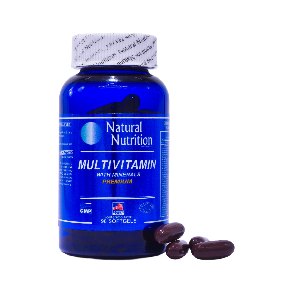 Multivitamin With Minerals Premium - blíster x 30